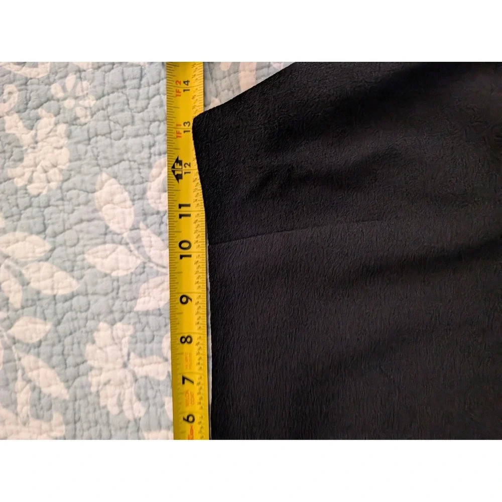 NBD Gisele Maxi Skirt Black Sheer Mesh Panel High Waist Revolve Size S NEW - Picture 9 of 9